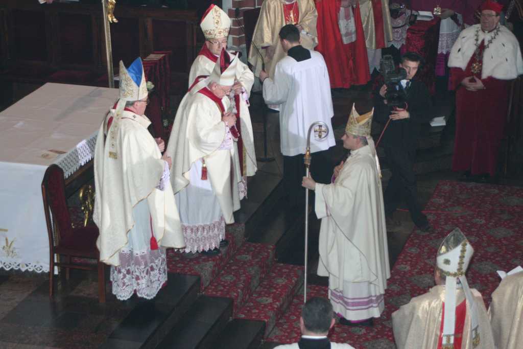Mendyk wyświęcony na biskupa