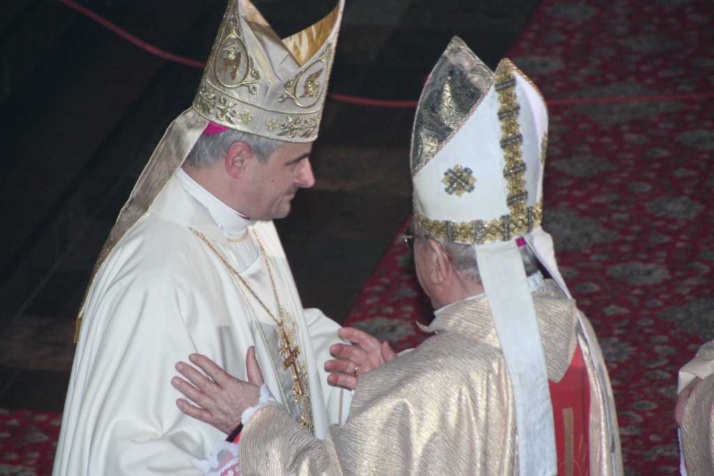 Mendyk wyświęcony na biskupa