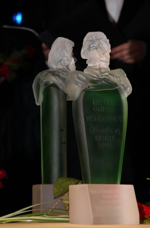 Krzystek i LCK ze Złotymi Florenami
