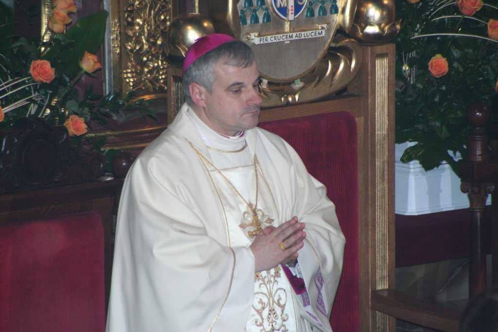 Mendyk wyświęcony na biskupa