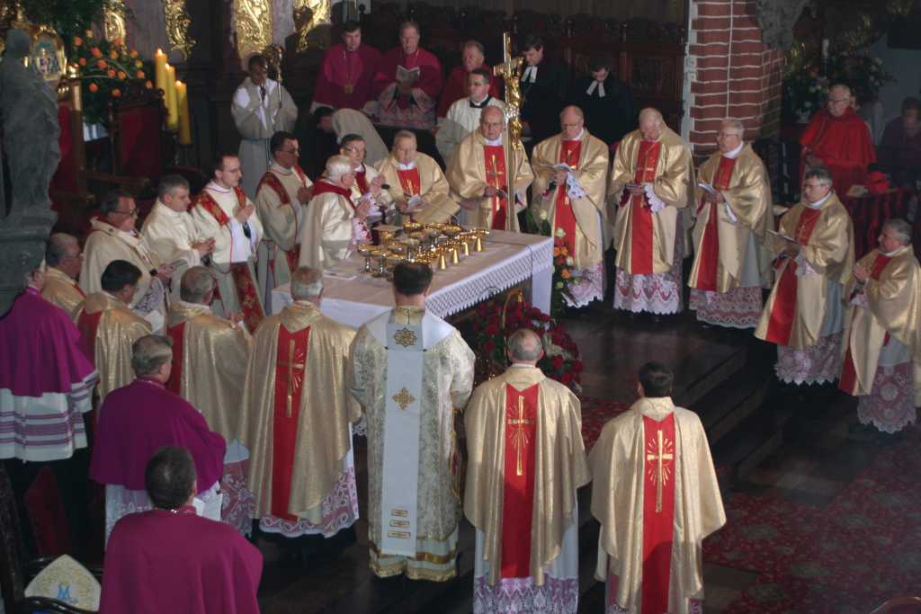 Mendyk wyświęcony na biskupa