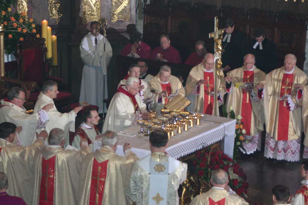 Mendyk wyświęcony na biskupa