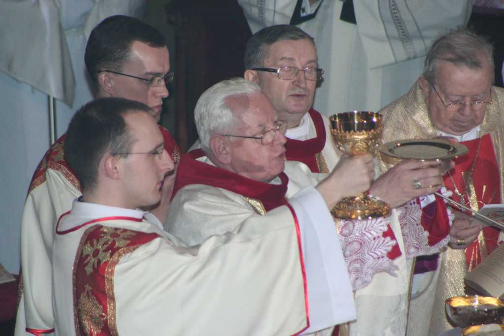 Mendyk wyświęcony na biskupa