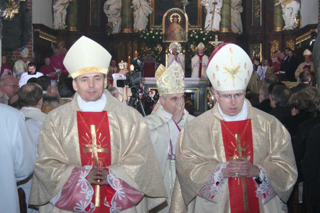 Mendyk wyświęcony na biskupa