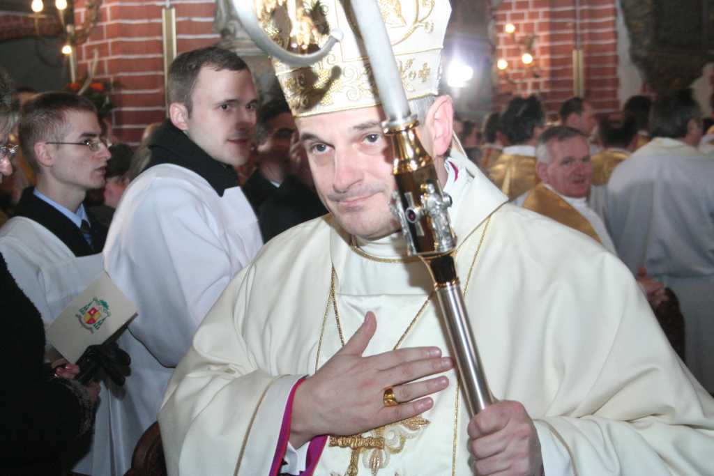 Mendyk wyświęcony na biskupa
