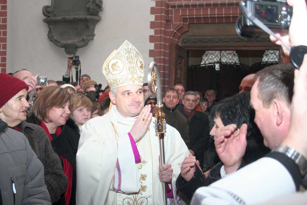 Mendyk wyświęcony na biskupa