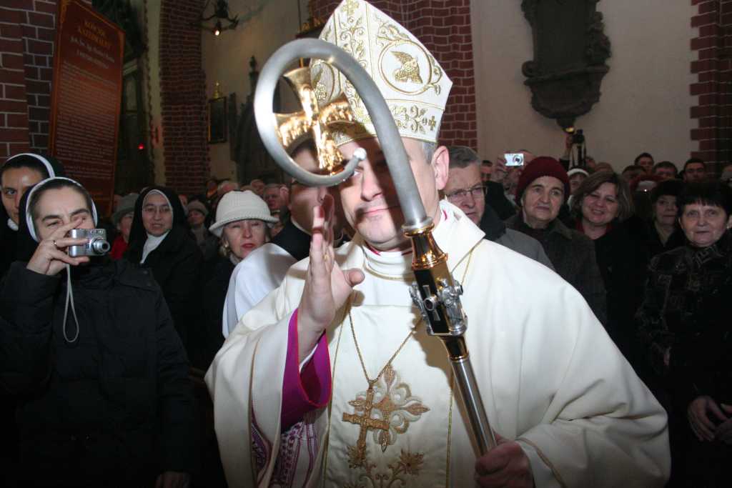 Mendyk wyświęcony na biskupa