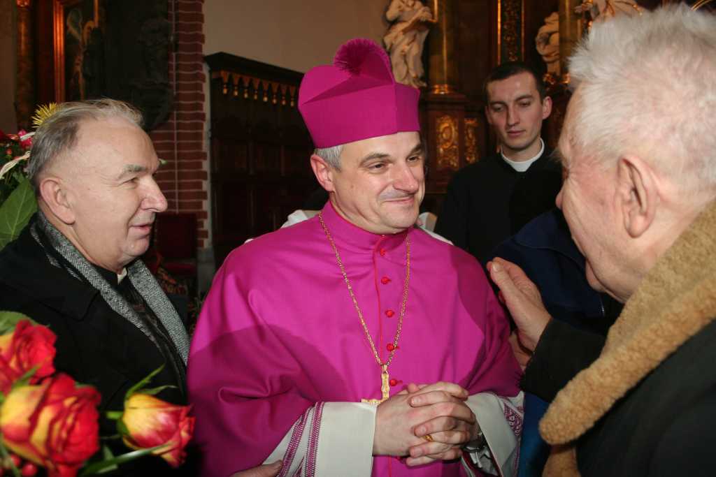 Mendyk wyświęcony na biskupa