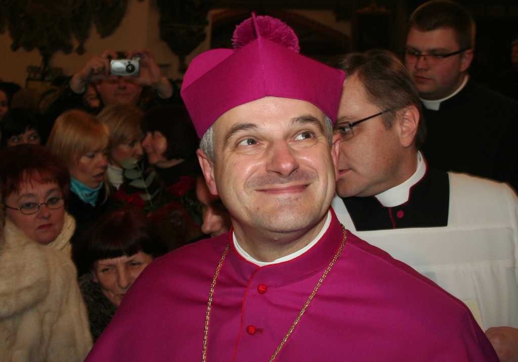 Mendyk wyświęcony na biskupa