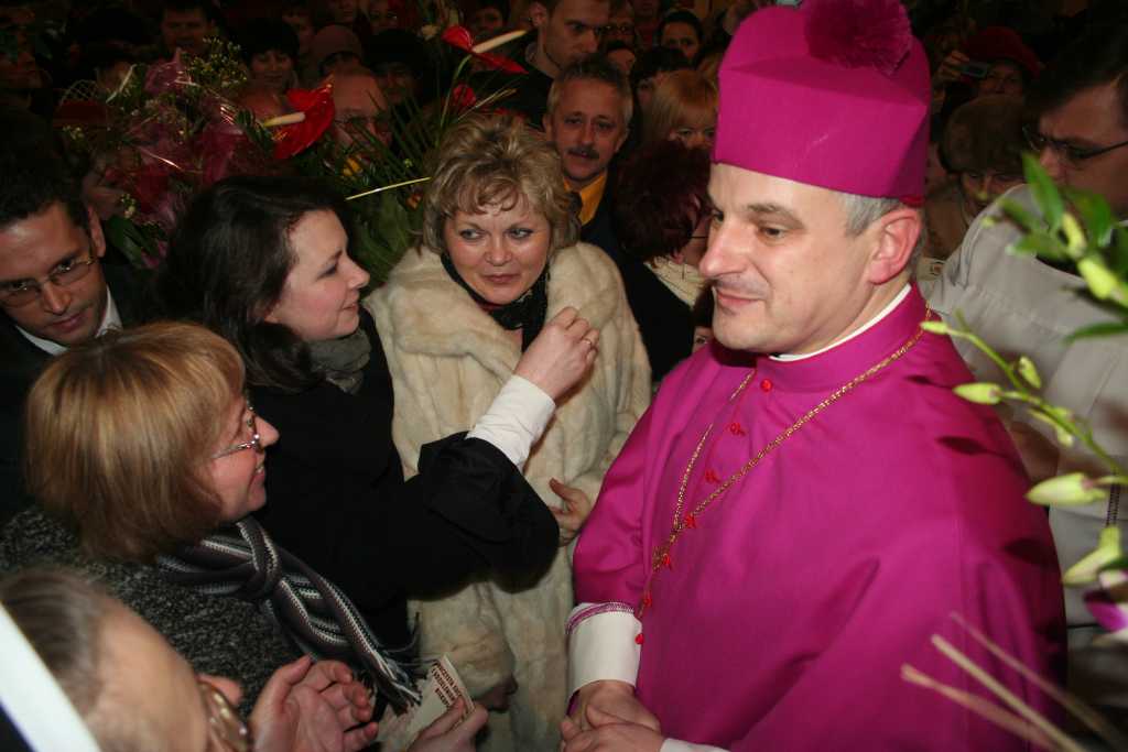Mendyk wyświęcony na biskupa