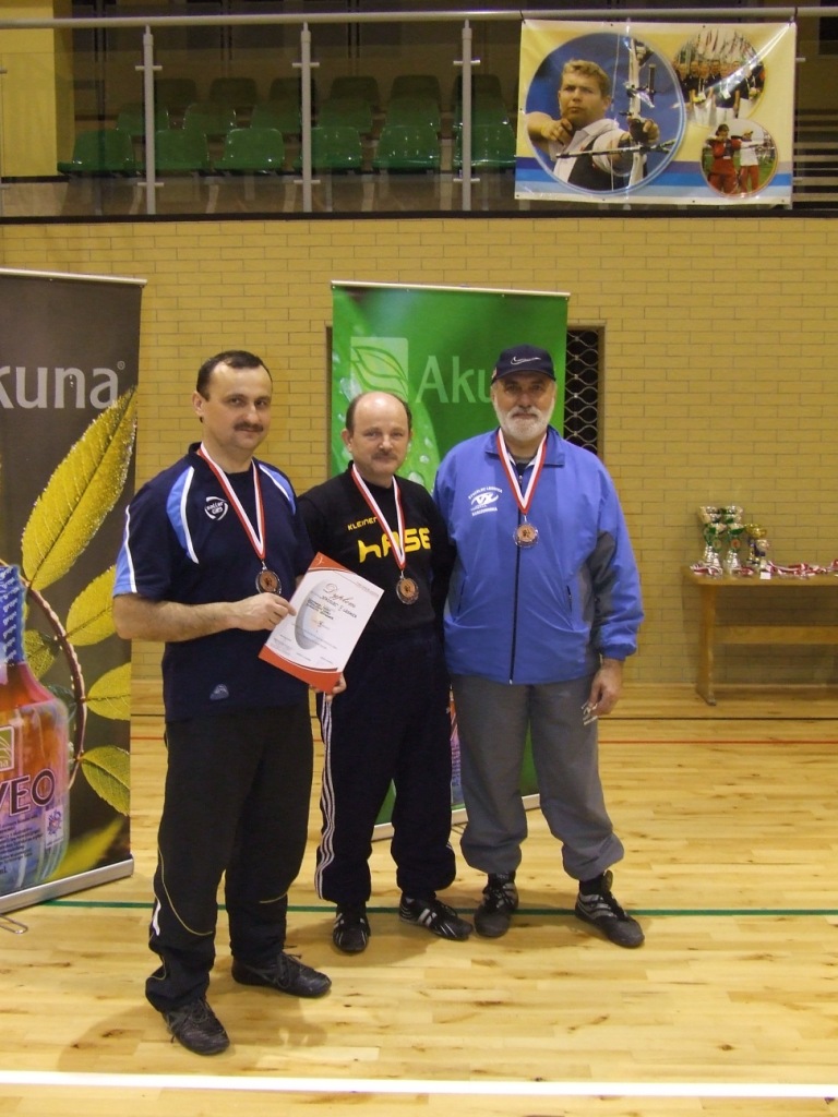 Maga, Strzelczyk i Szałańska mistrzami