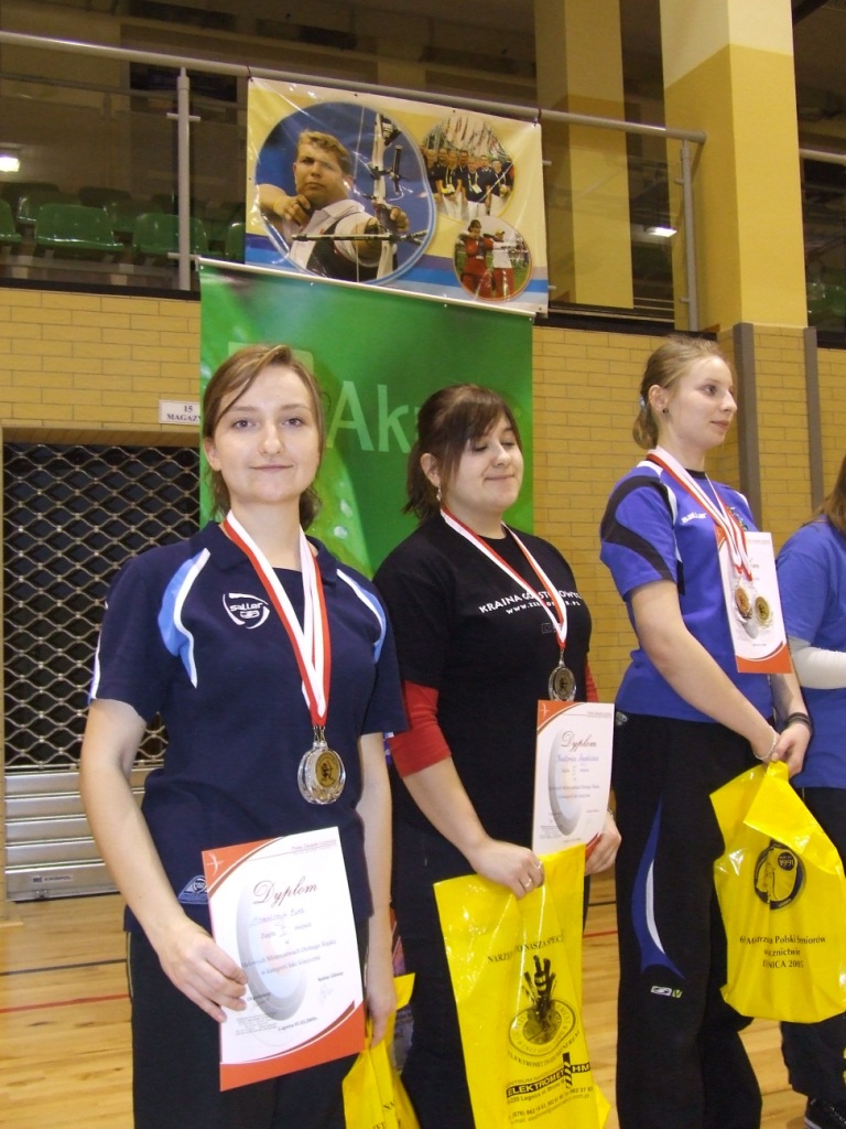 Maga, Strzelczyk i Szałańska mistrzami