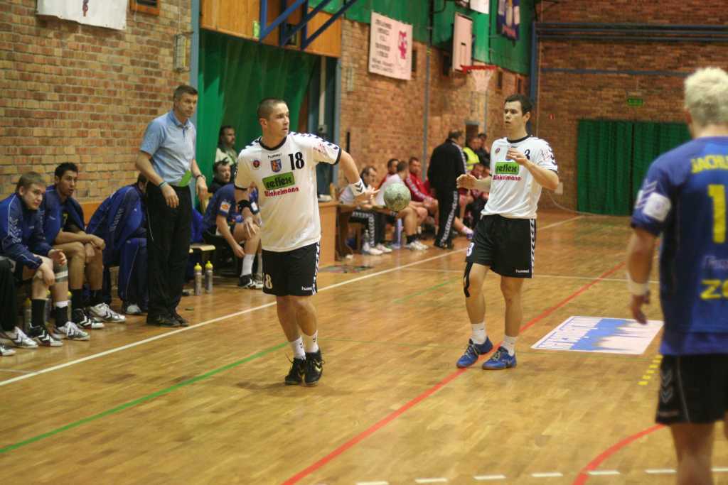 Piłkarze ręczni Miedzi pokazali charakter