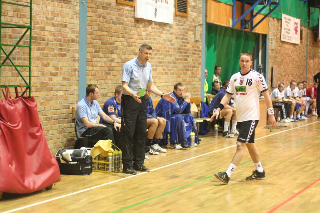 Piłkarze ręczni Miedzi pokazali charakter