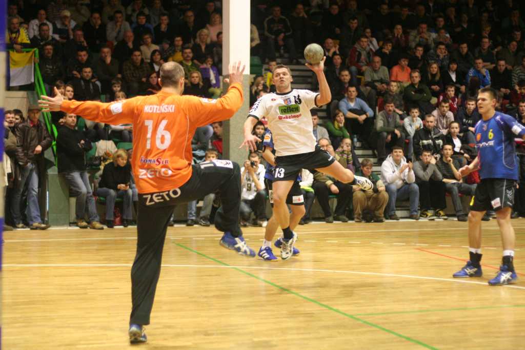 Piłkarze ręczni Miedzi pokazali charakter