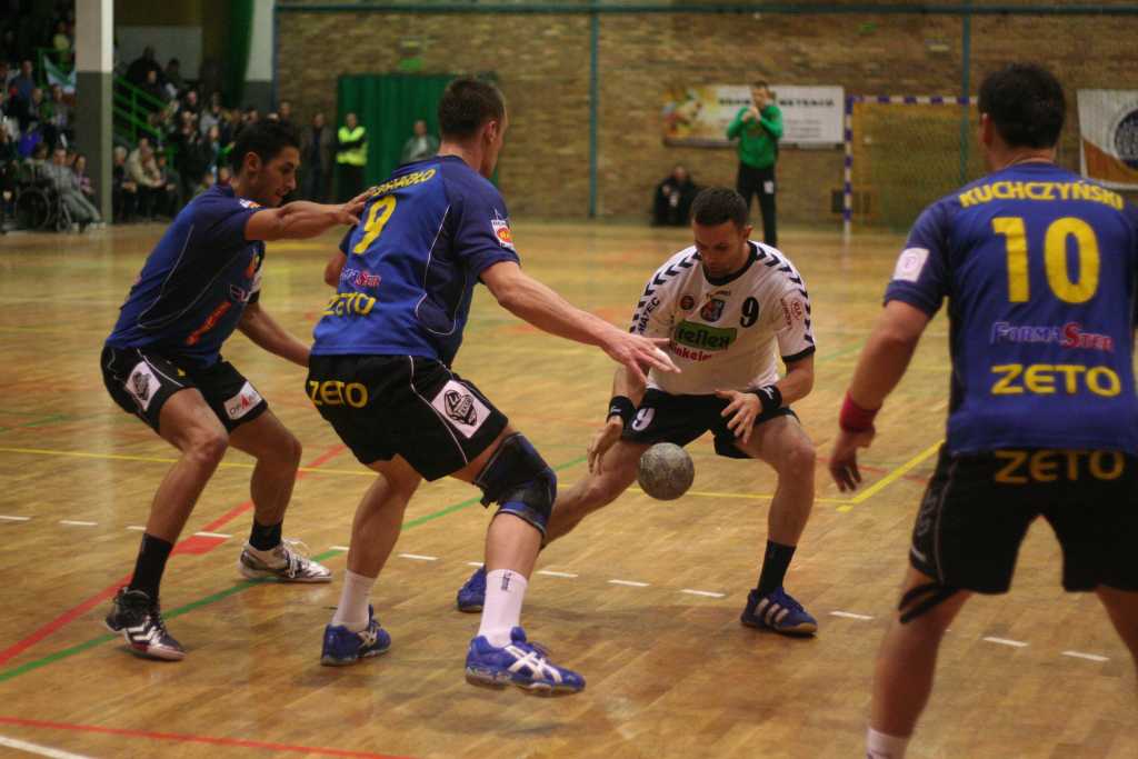 Piłkarze ręczni Miedzi pokazali charakter