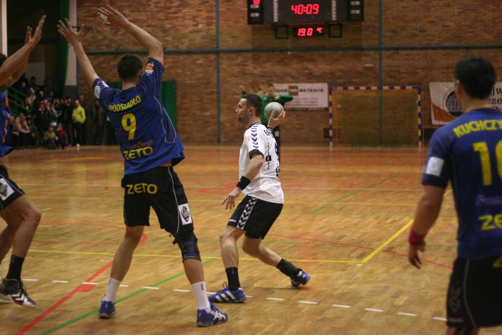 Piłkarze ręczni Miedzi pokazali charakter