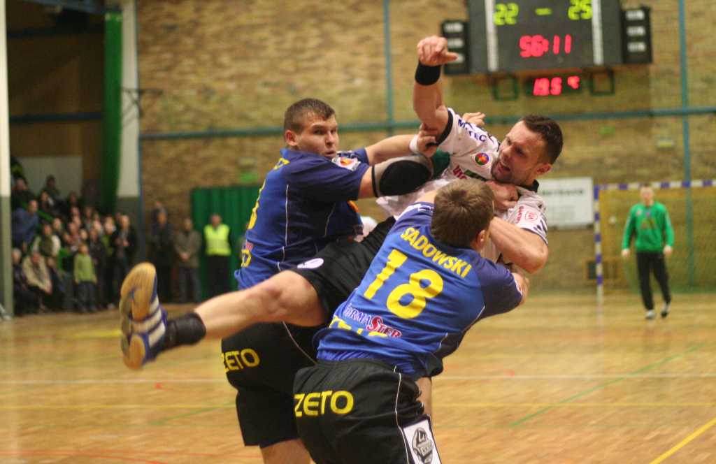 Piłkarze ręczni Miedzi pokazali charakter