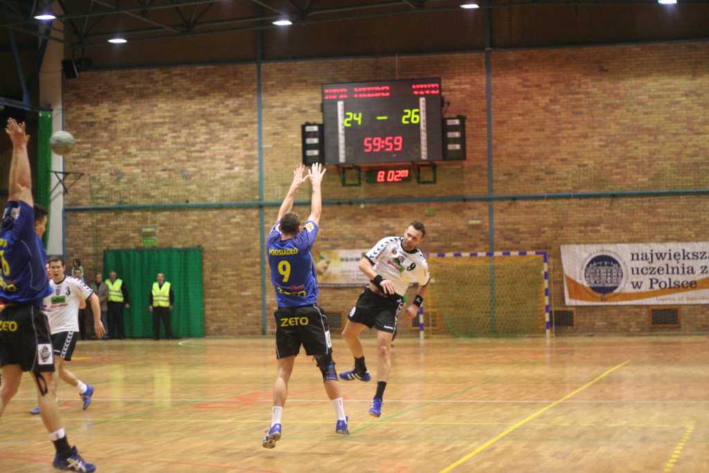 Piłkarze ręczni Miedzi pokazali charakter