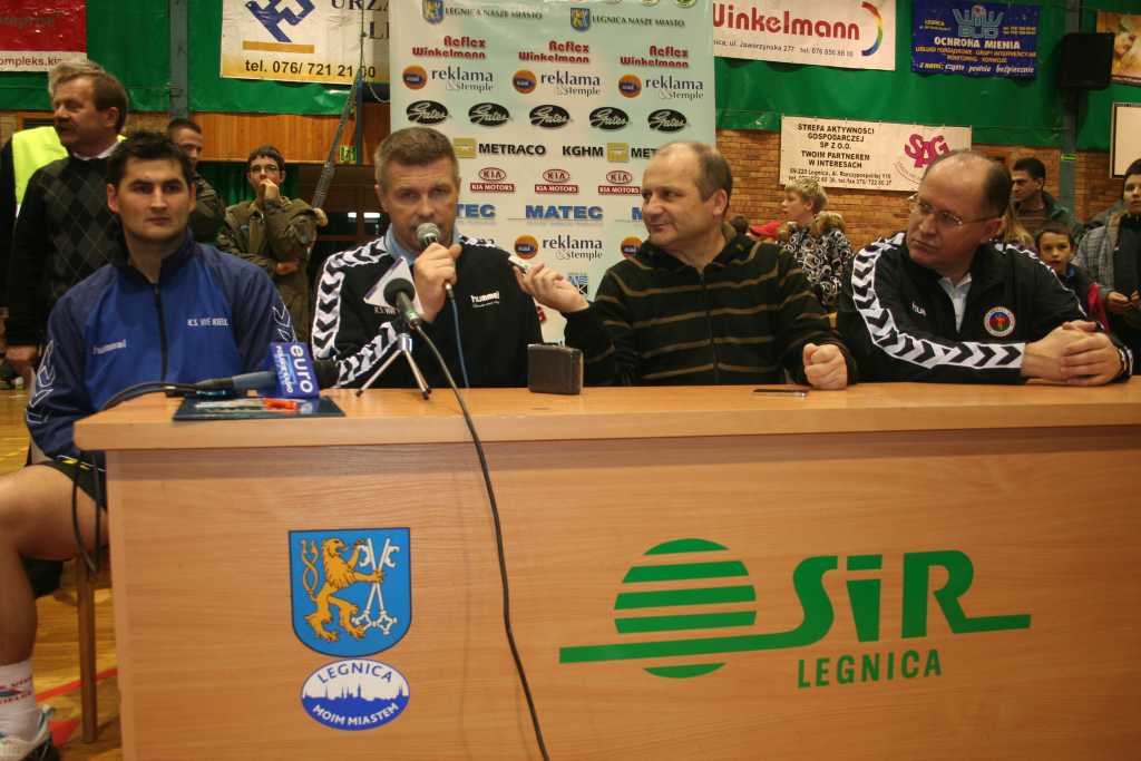 Piłkarze ręczni Miedzi pokazali charakter