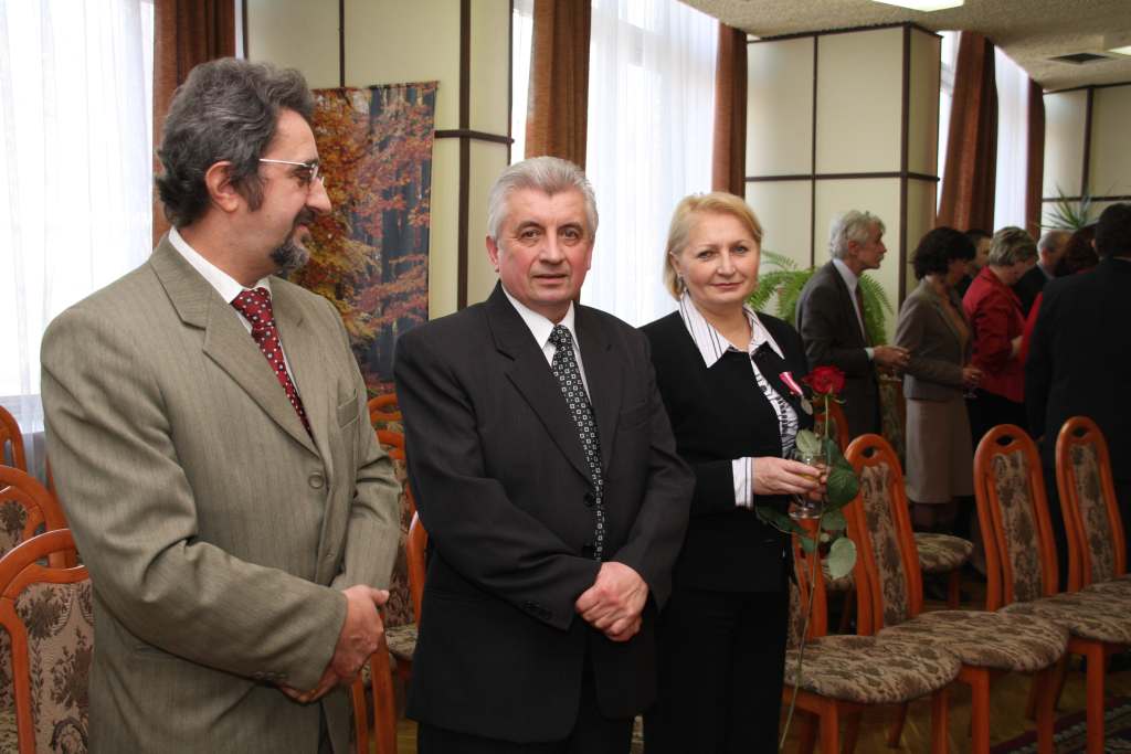 Odznaczyli powiatowych urzędników 
