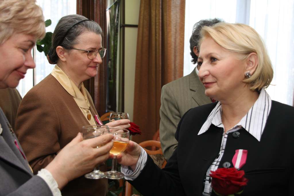 Odznaczyli powiatowych urzędników 
