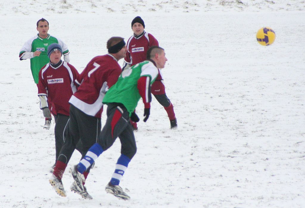 Sparing: Zakaczawie - Unia Rosochata