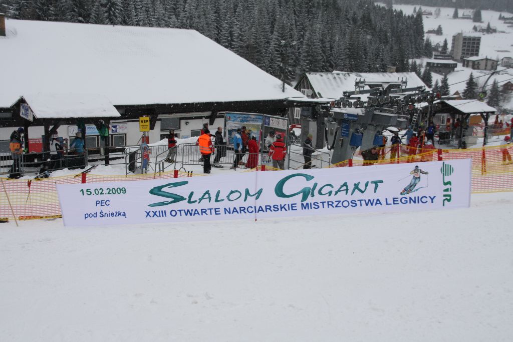 Slalom Gigant w Pecu (1)