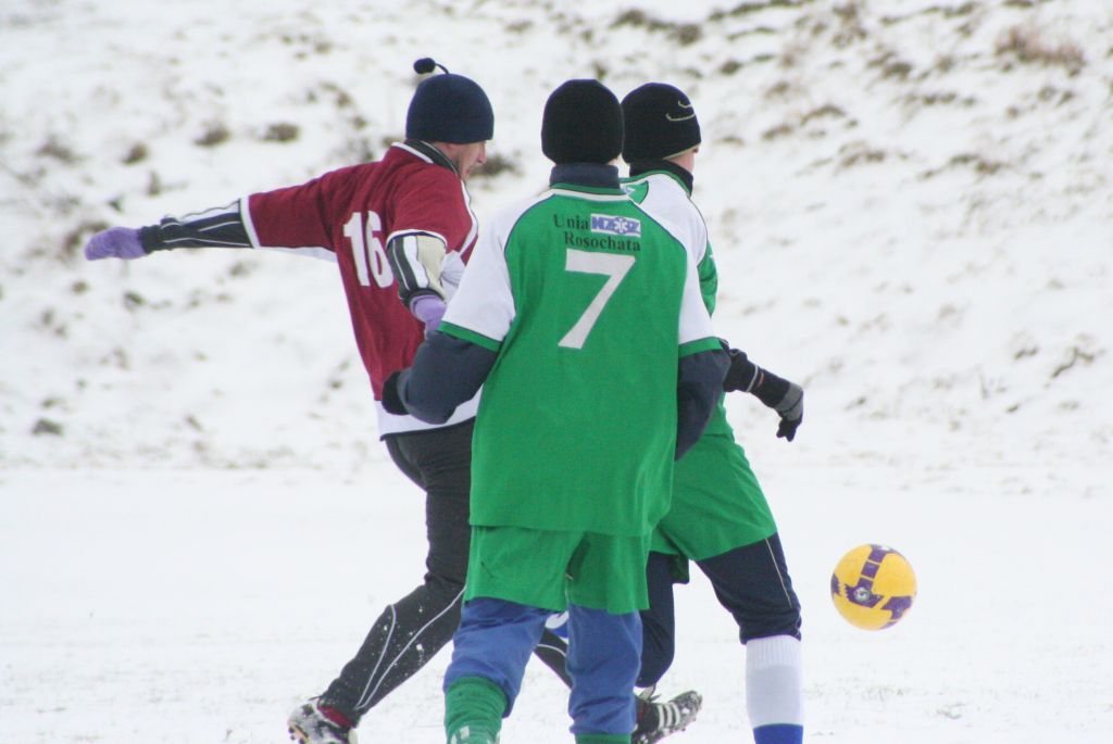 Sparing: Zakaczawie - Unia Rosochata