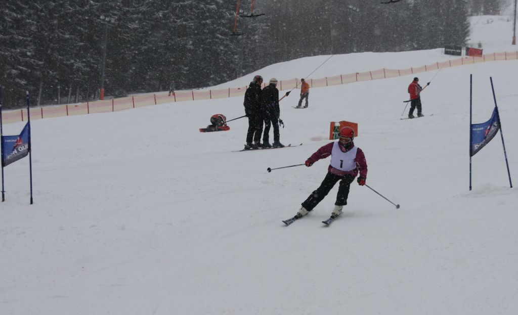 Slalom Gigant w Pecu (1)