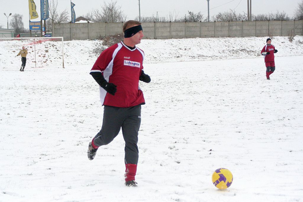 Sparing: Zakaczawie - Unia Rosochata