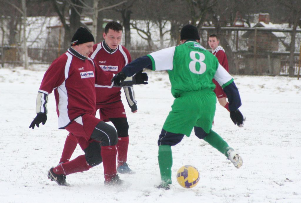 Sparing: Zakaczawie - Unia Rosochata