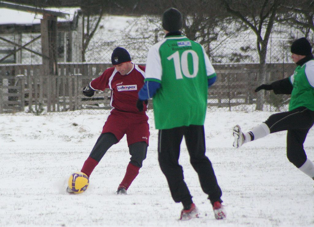 Sparing: Zakaczawie - Unia Rosochata