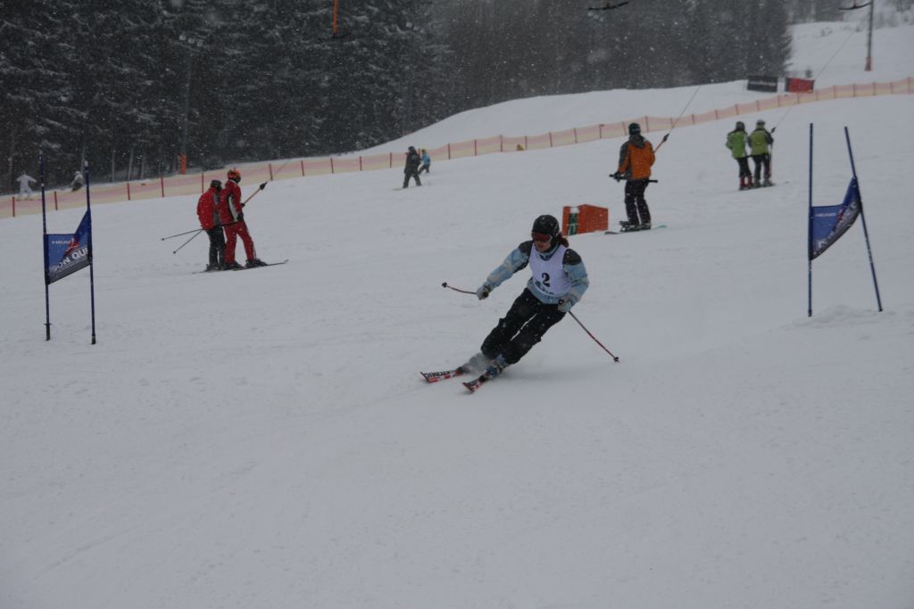 Slalom Gigant w Pecu (1)