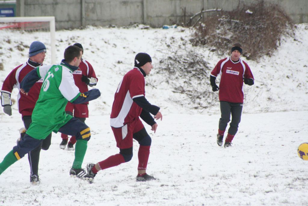 Sparing: Zakaczawie - Unia Rosochata