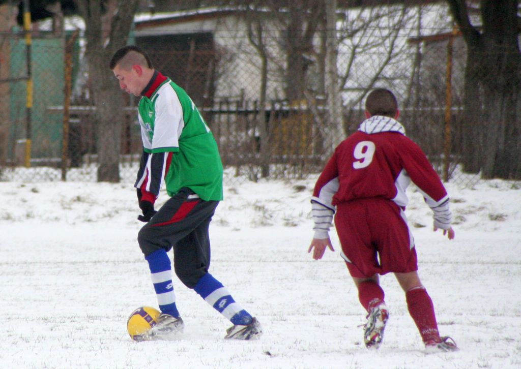 Sparing: Zakaczawie - Unia Rosochata