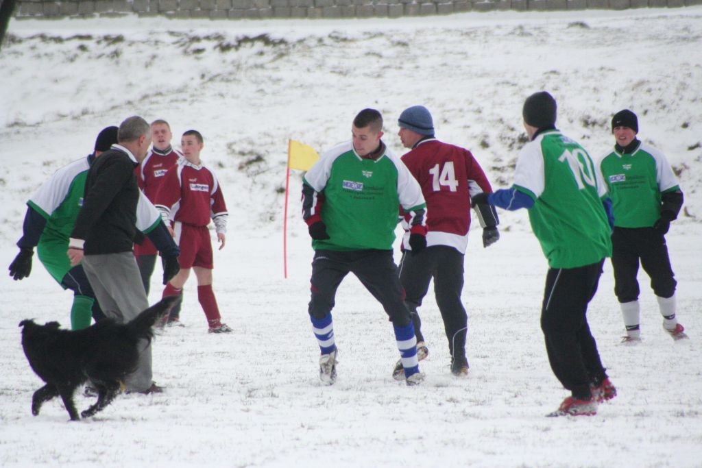 Sparing: Zakaczawie - Unia Rosochata