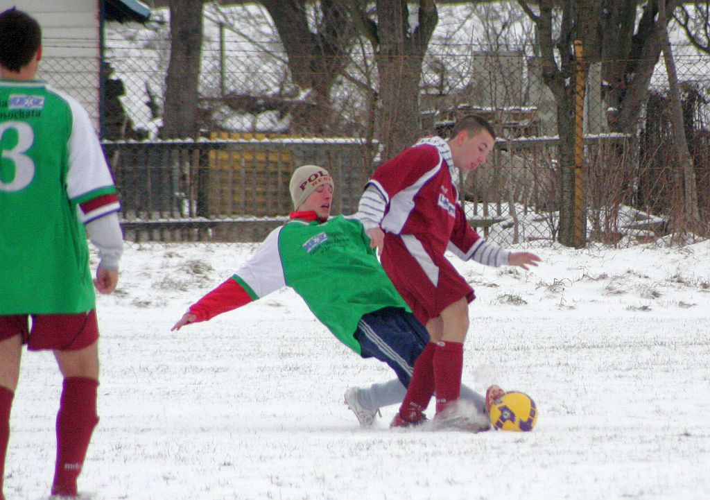 Sparing: Zakaczawie - Unia Rosochata