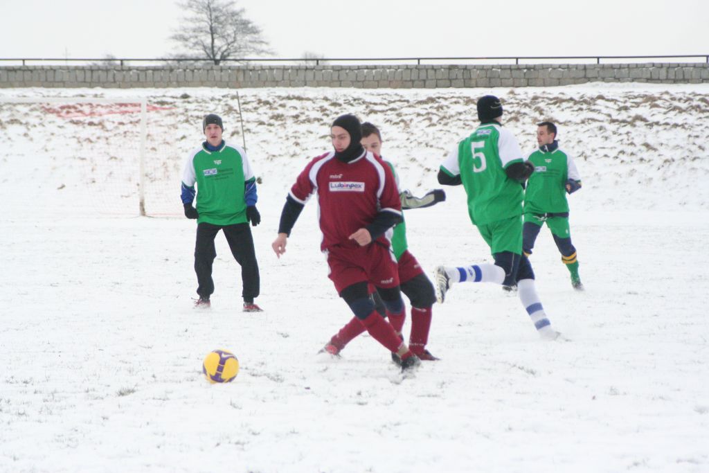 Sparing: Zakaczawie - Unia Rosochata