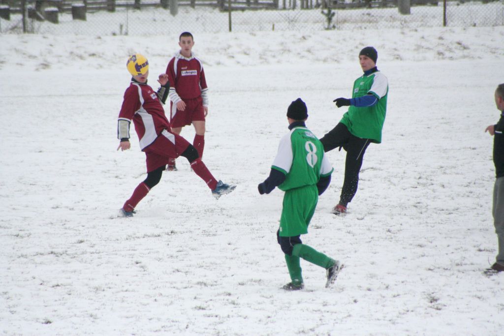 Sparing: Zakaczawie - Unia Rosochata