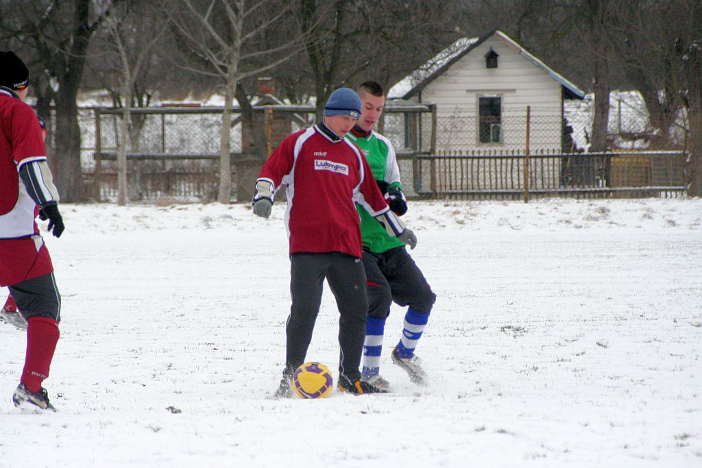 Sparing: Zakaczawie - Unia Rosochata