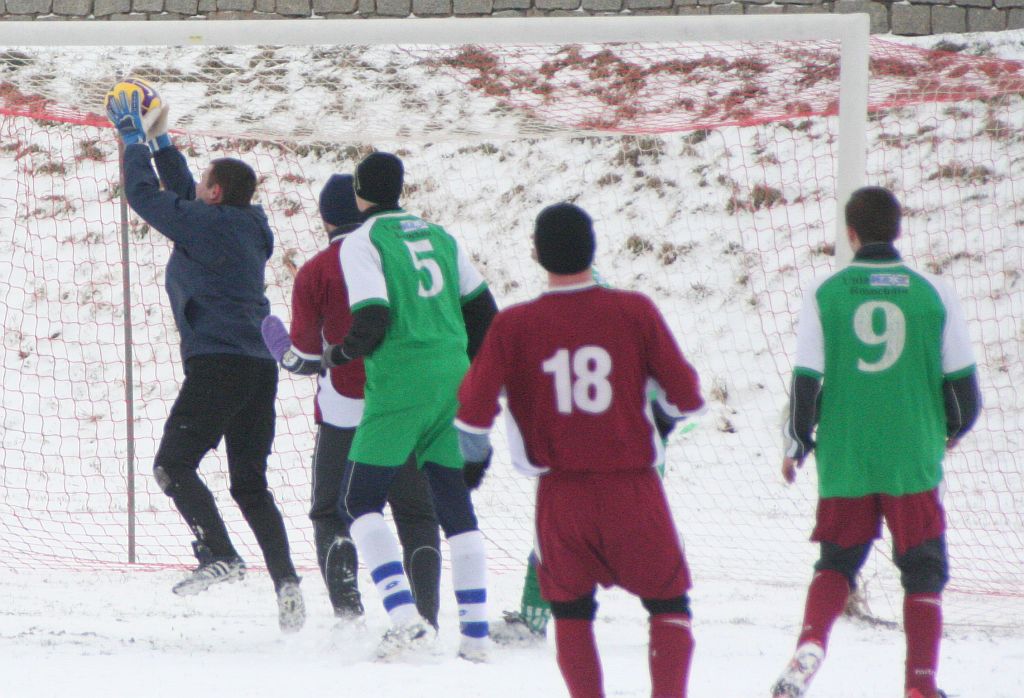 Sparing: Zakaczawie - Unia Rosochata