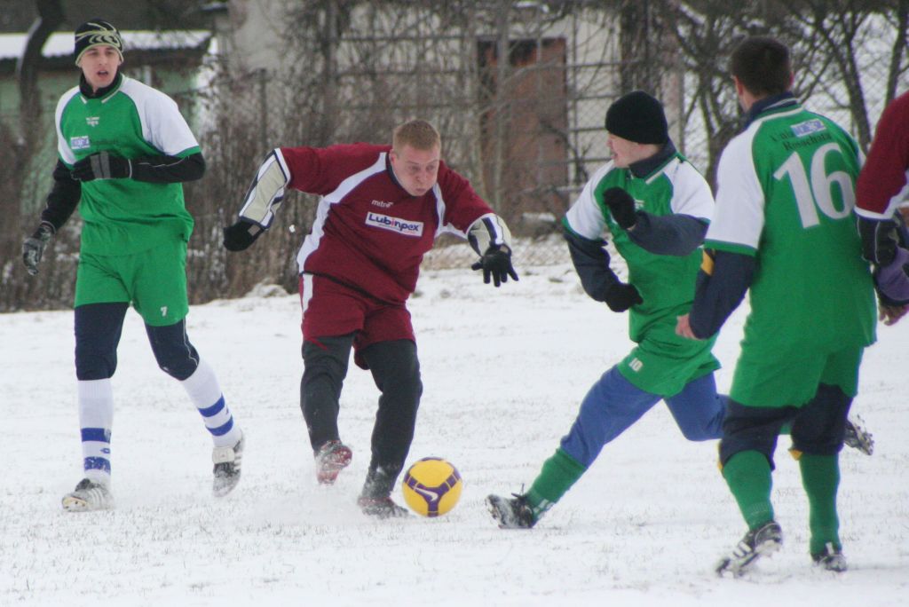 Sparing: Zakaczawie - Unia Rosochata
