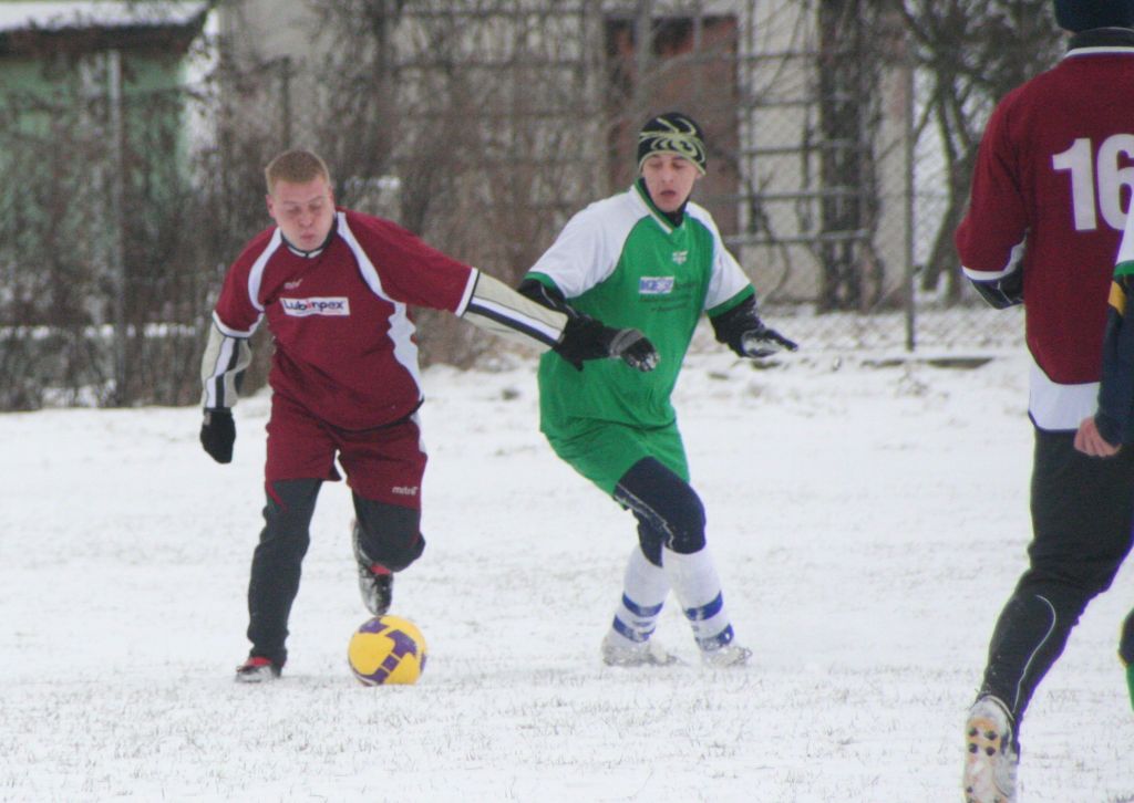 Sparing: Zakaczawie - Unia Rosochata