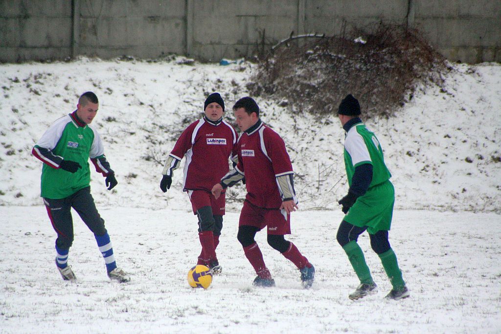 Sparing: Zakaczawie - Unia Rosochata