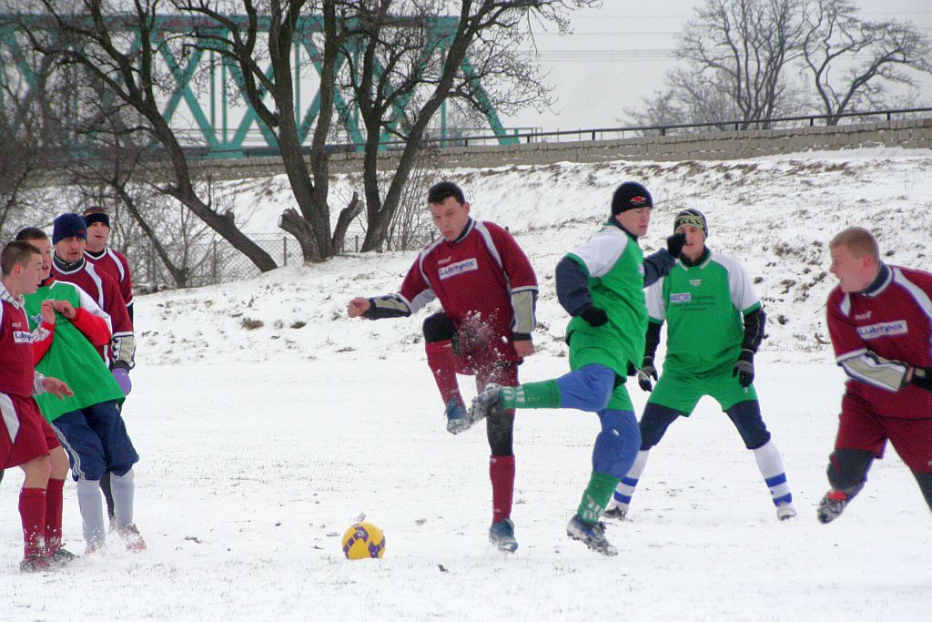 Sparing: Zakaczawie - Unia Rosochata
