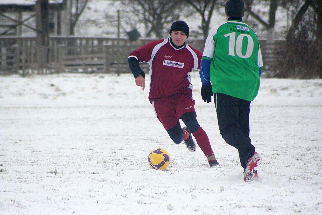 Sparing: Zakaczawie - Unia Rosochata