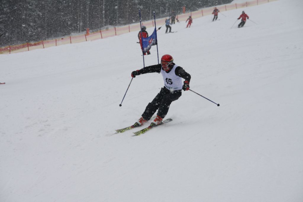 Slalom Gigant w Pecu (1)