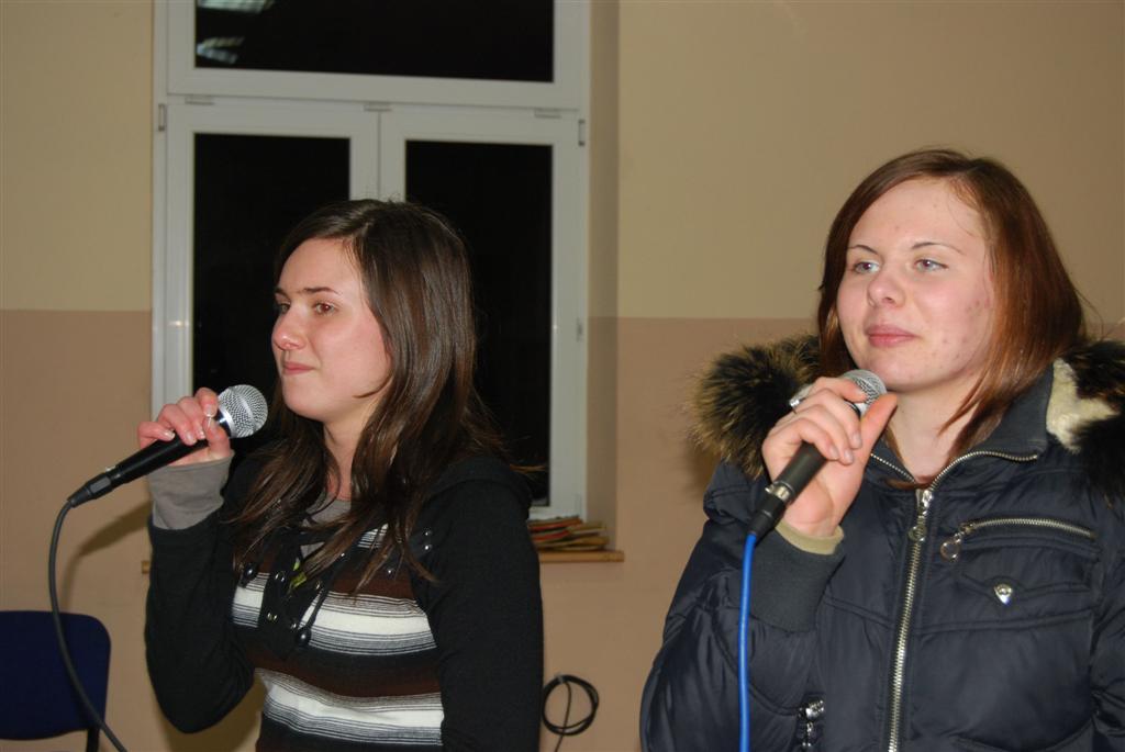 Karaoke w Wągrodnie.