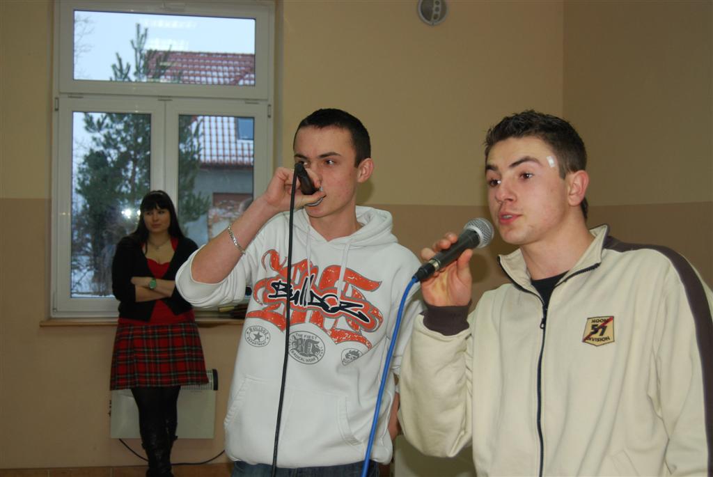 Karaoke w Wągrodnie.